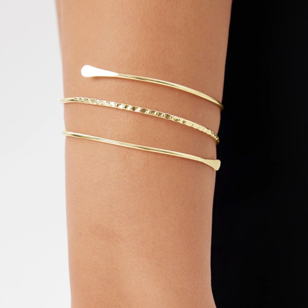 Cider Gold Arm Cuff